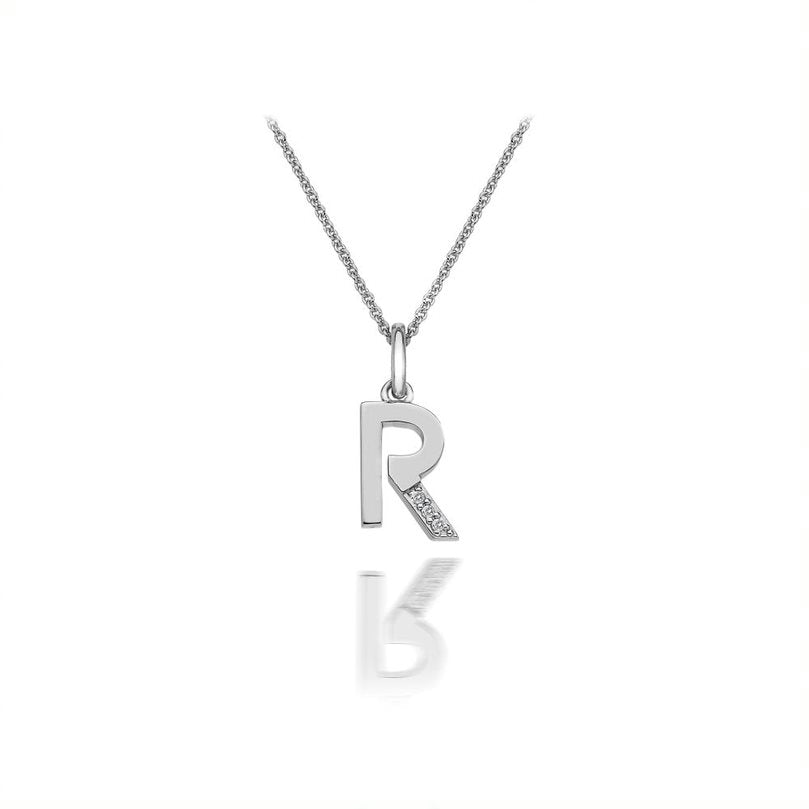 Hot Diamonds - 'R' Micro Pendant