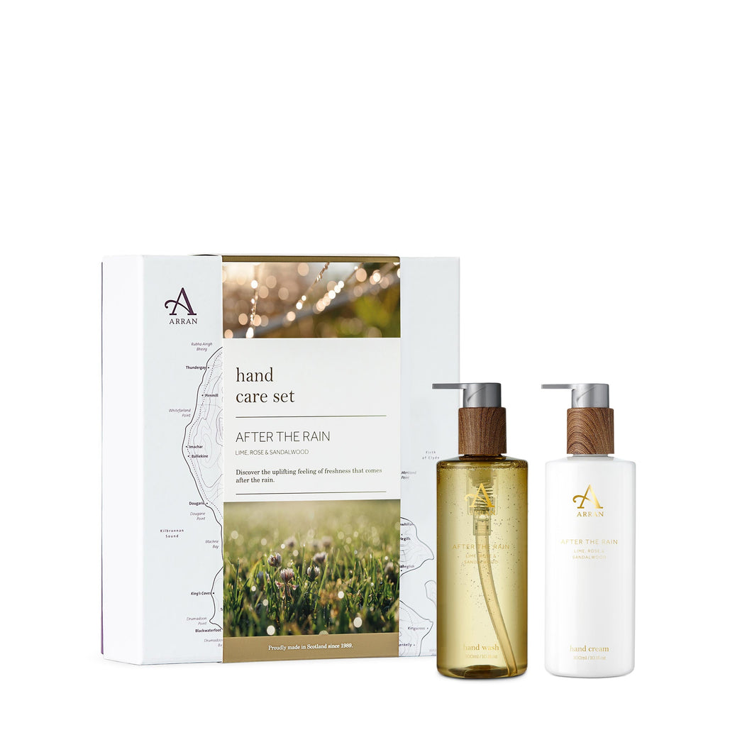 After The Rain - Hand Care Gift Set