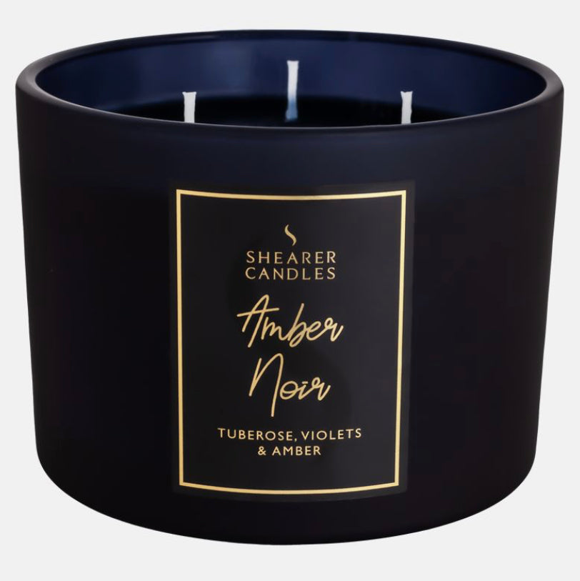 Amber Noir - Triple Wick Candle