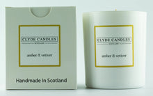 Load image into Gallery viewer, Amber &amp; Vetiver Gift Box Candle
