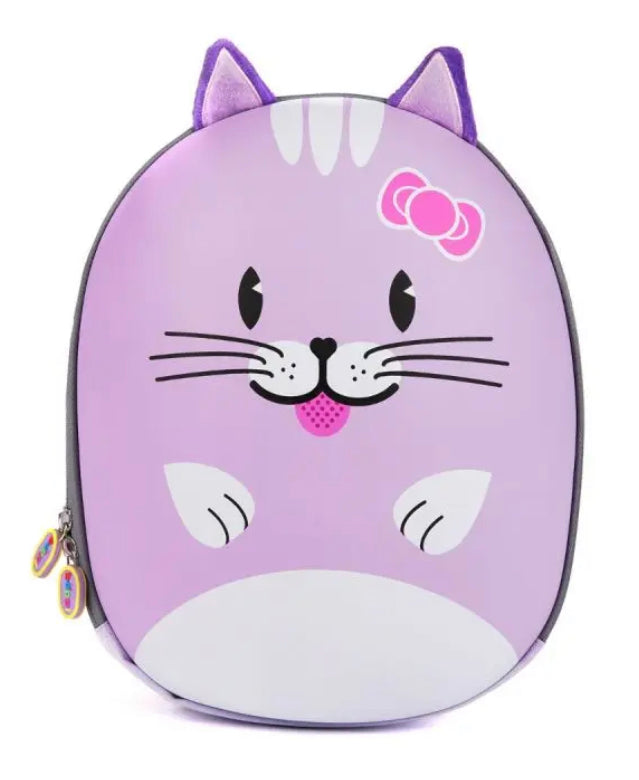 Purple Cat boppi Tiny Trekker Backpack