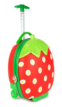 Load image into Gallery viewer, Strawberry boppi Tiny Trekker Luggage Case
