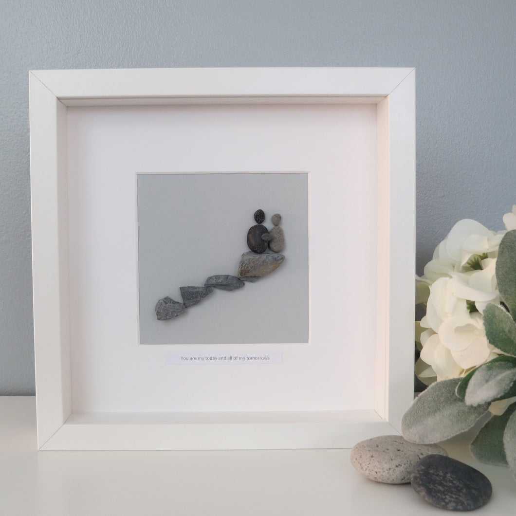 Pebble People Frame - You Are My Gift