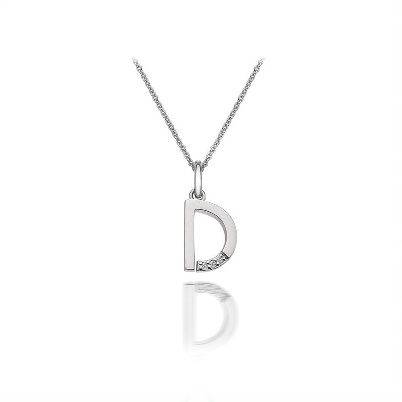 Hot Diamonds - 'D' Micro Pendant