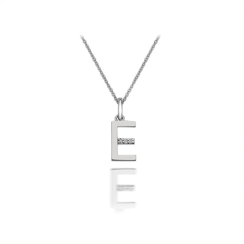 Hot Diamonds - 'E' Micro Pendant