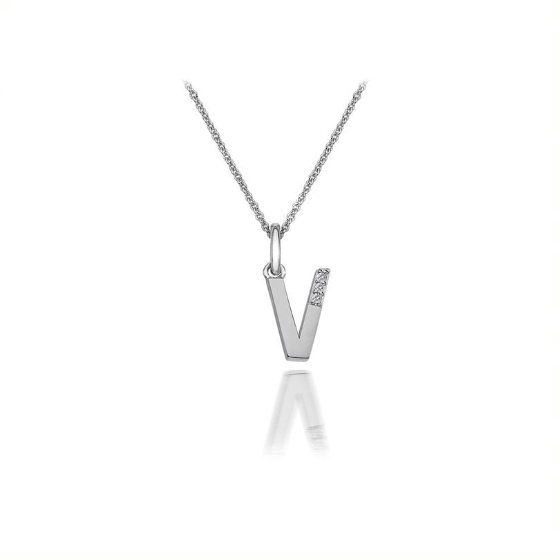 Hot Diamonds - 'V' Micro Pendant