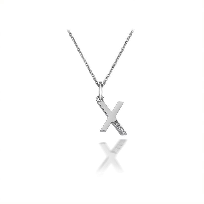 Hot Diamonds - 'X' Micro Pendant