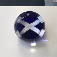 Load image into Gallery viewer, Scottish Saltire Paperweight
