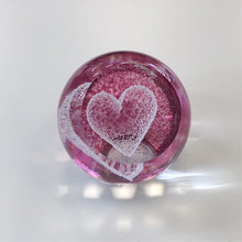 Load image into Gallery viewer, Special Moments Paperweight - Heart
