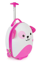 Load image into Gallery viewer, Pink Dog boppi Tiny Trekker Luggage Case
