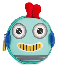 Load image into Gallery viewer, Robot boppi Tiny Trekker Keychain Pouch
