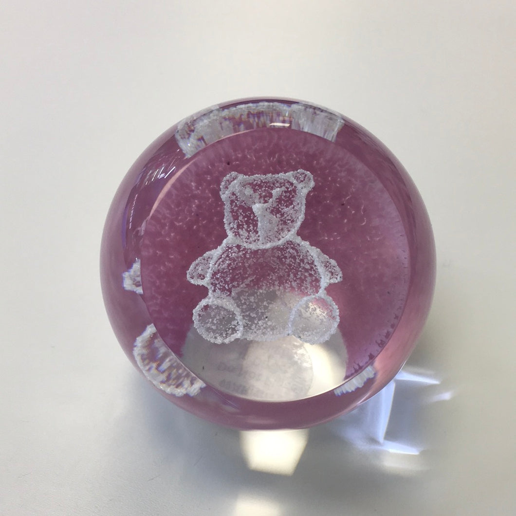 Special Moments Paperweight - Teddy