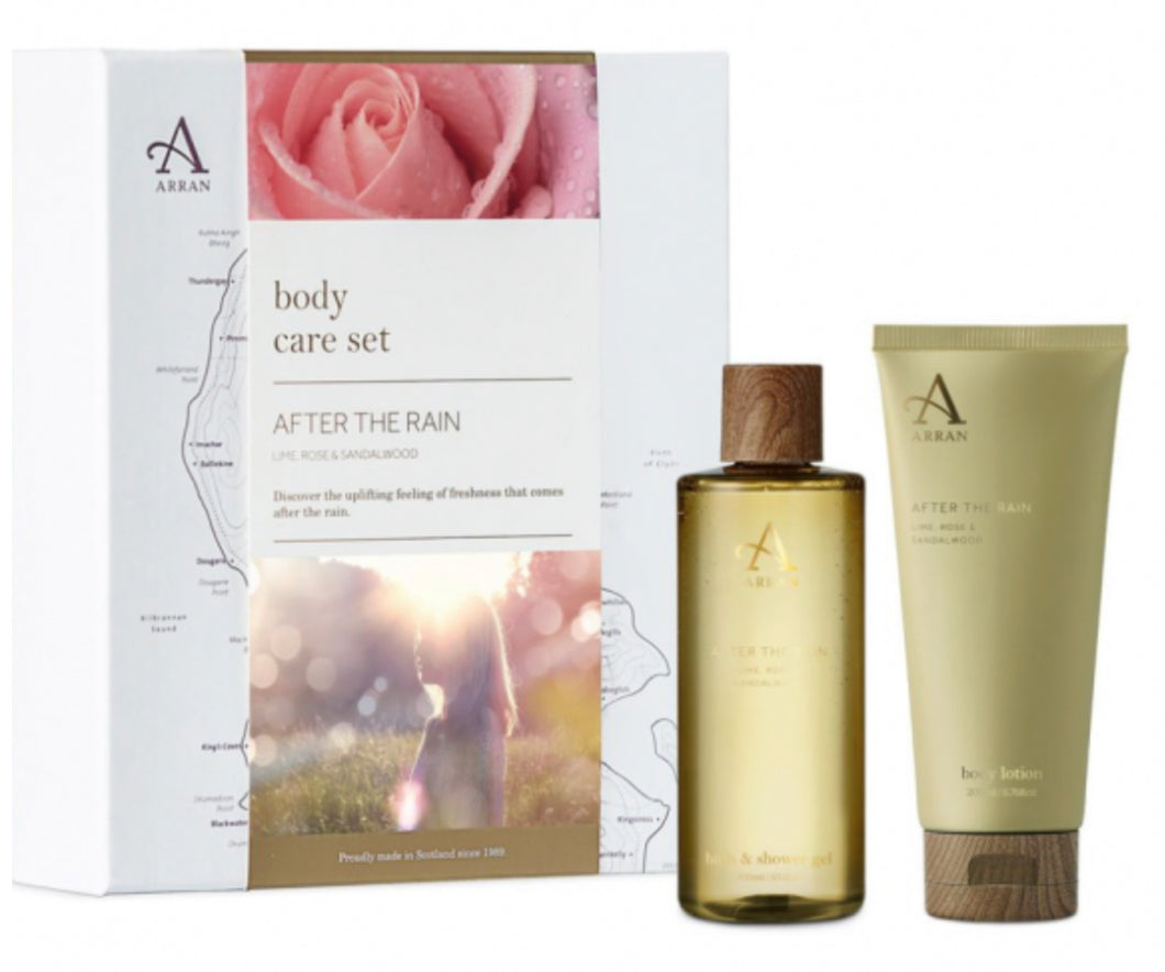 After The Rain - Body Care Gift Set
