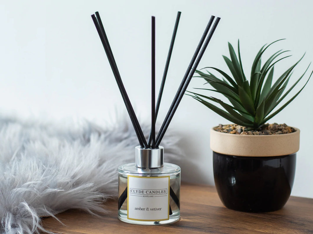 Amber & Vetiver Diffuser