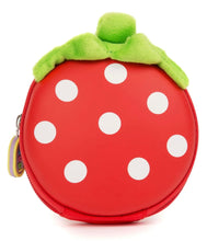 Load image into Gallery viewer, Strawberry boppi Tiny Trekker Keychain Pouch
