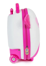 Load image into Gallery viewer, Pink Dog boppi Tiny Trekker Luggage Case
