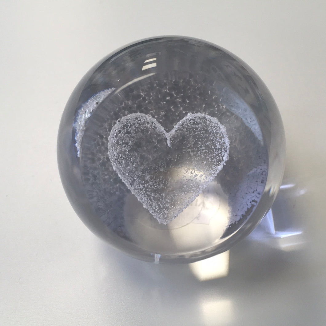 Special Moments Paperweight - Heart
