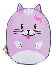Load image into Gallery viewer, Purple Cat boppi Tiny Trekker Backpack
