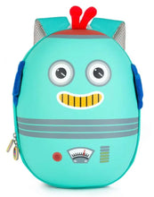 Load image into Gallery viewer, Robot boppi Tiny Trekker Backpack
