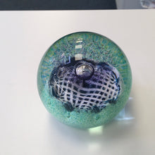 Load image into Gallery viewer, Scottish Flower of Scotland Paperweight

