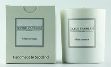 Load image into Gallery viewer, White Coconut Gift Box Candle
