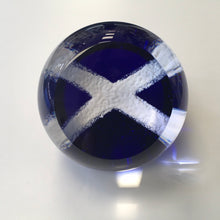 Load image into Gallery viewer, Scottish Saltire Paperweight
