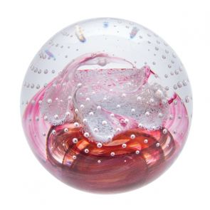 Celebrations Paperweight - Congratulations Ruby